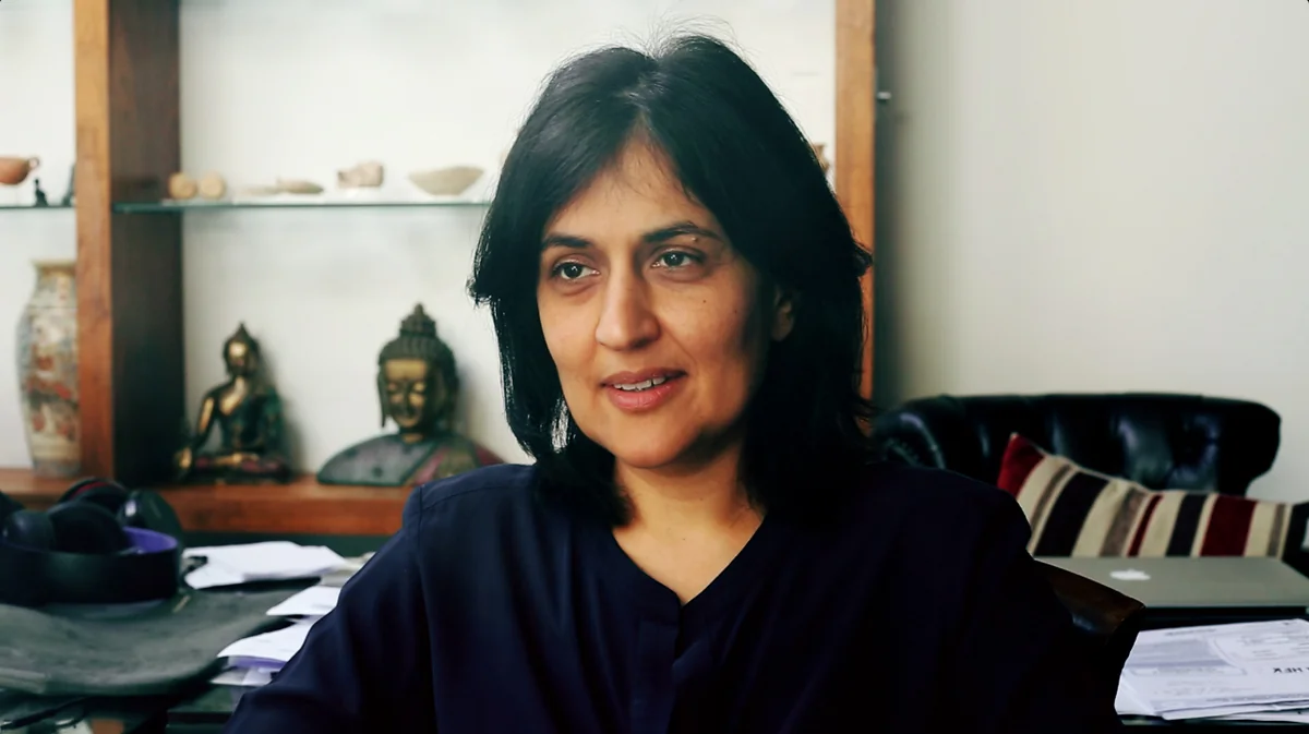 Portrait of Shamim Sarif