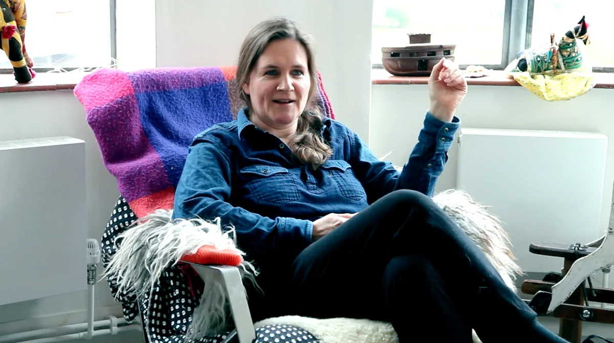 Portrait of Sophie Fiennes