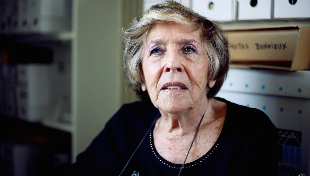 Portrait of Nelly Kaplan