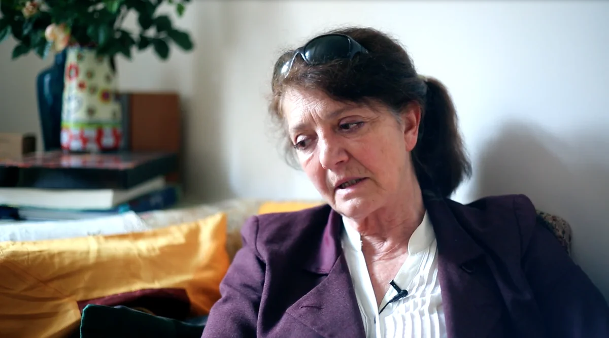 Portrait of Françoise Etchegaray