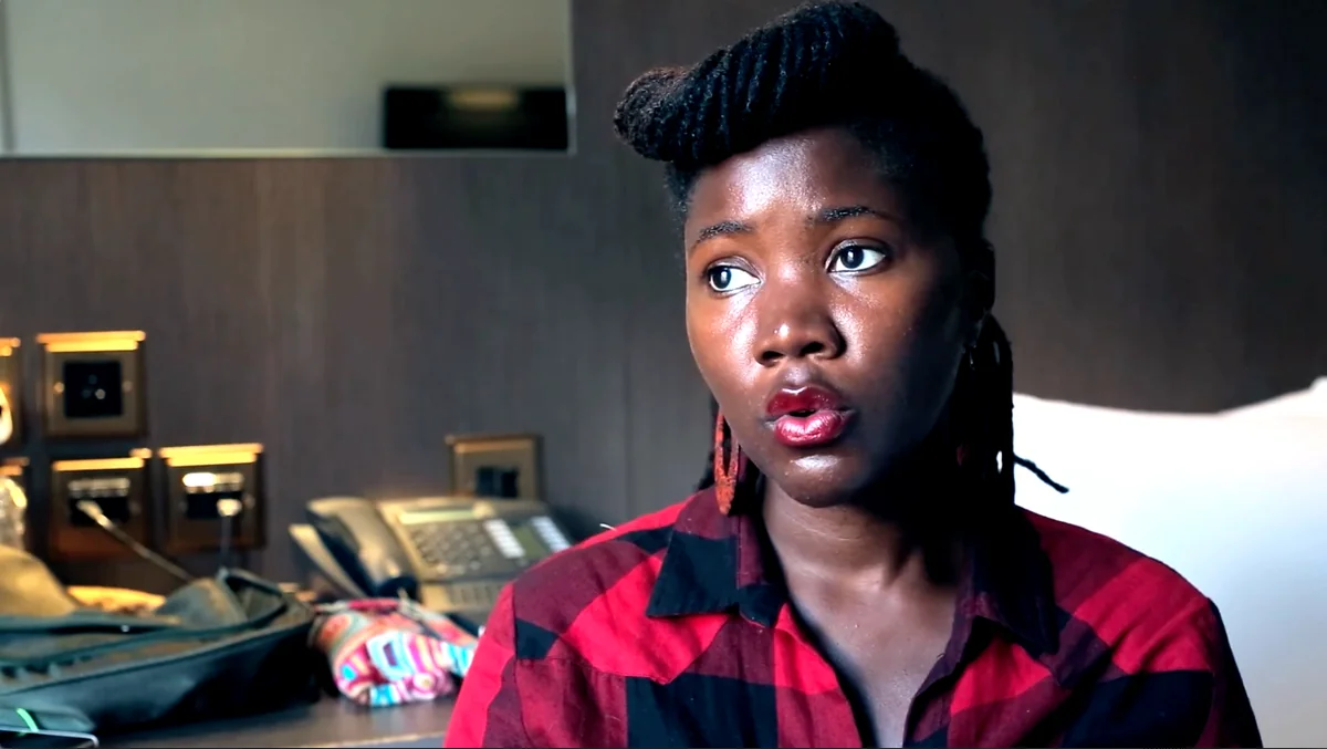 Portrait of Alice Diop