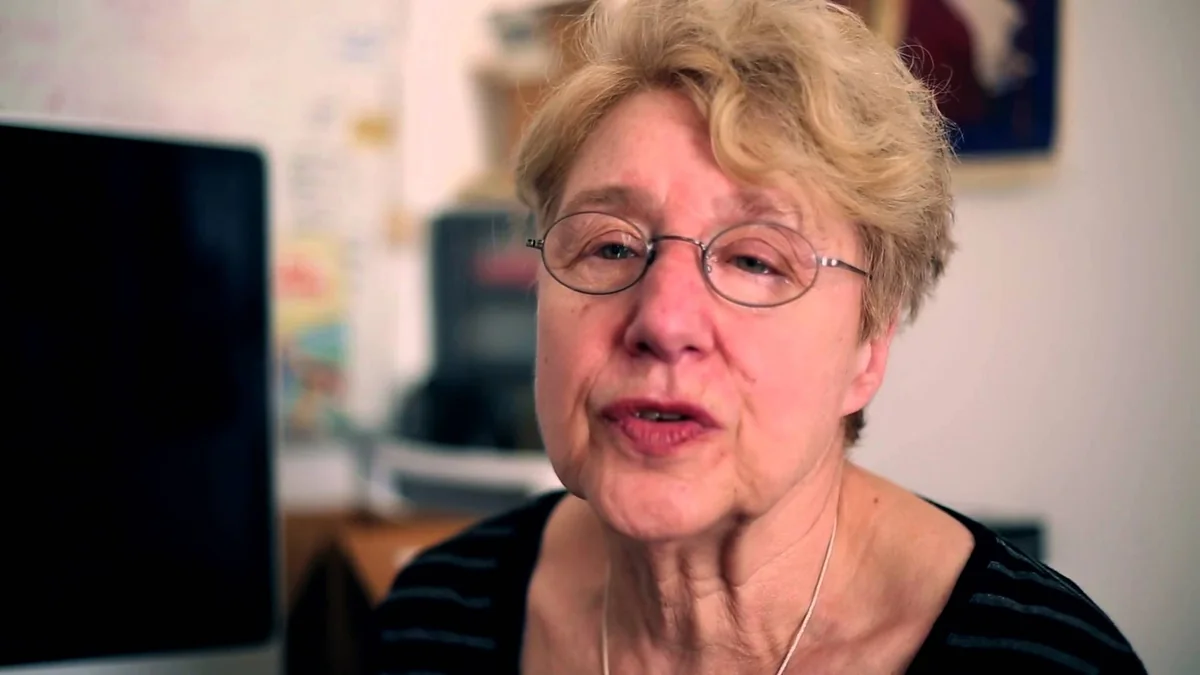 Portrait of Martha Rosler