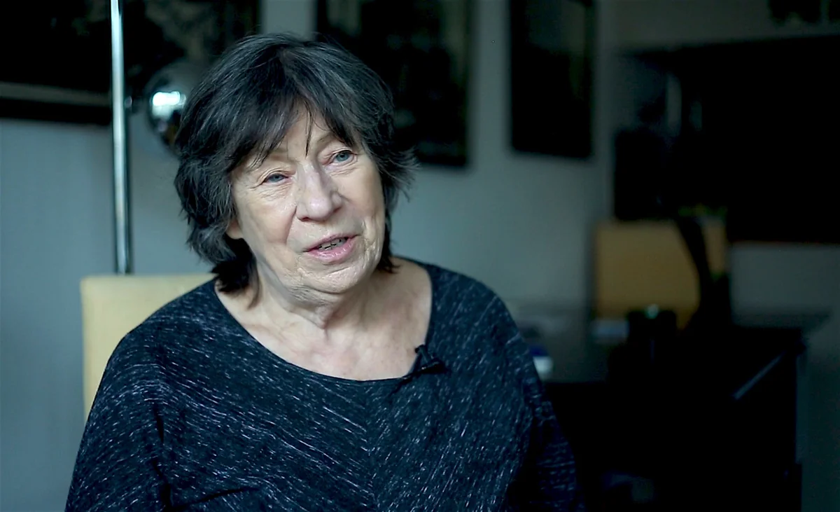 Portrait of Laura Mulvey