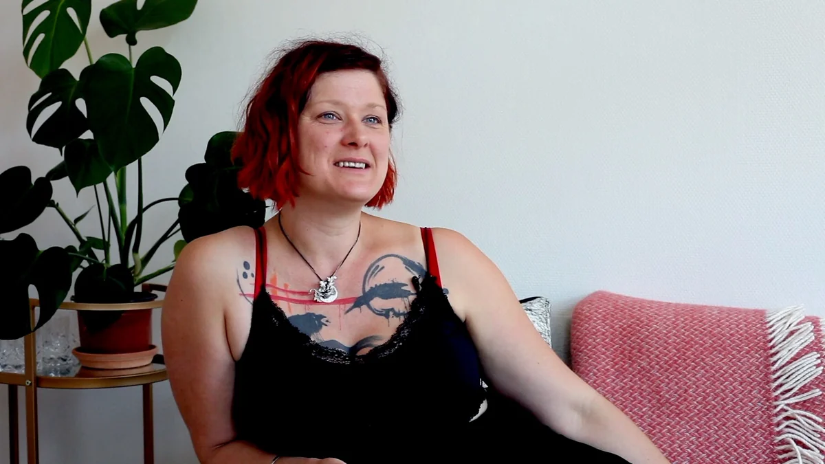 Portrait of Isabella Eklöf